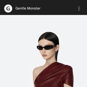 Gentle Monster Monde Sunglasses